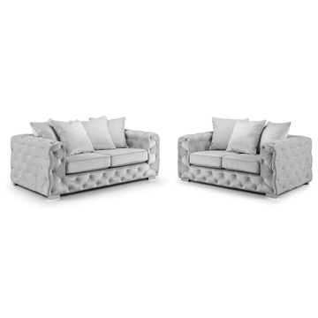 Ashton Range Chesterfield Sofa Set 3+2 Seater