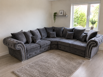 Olympia Corner 5 Seater Sofa