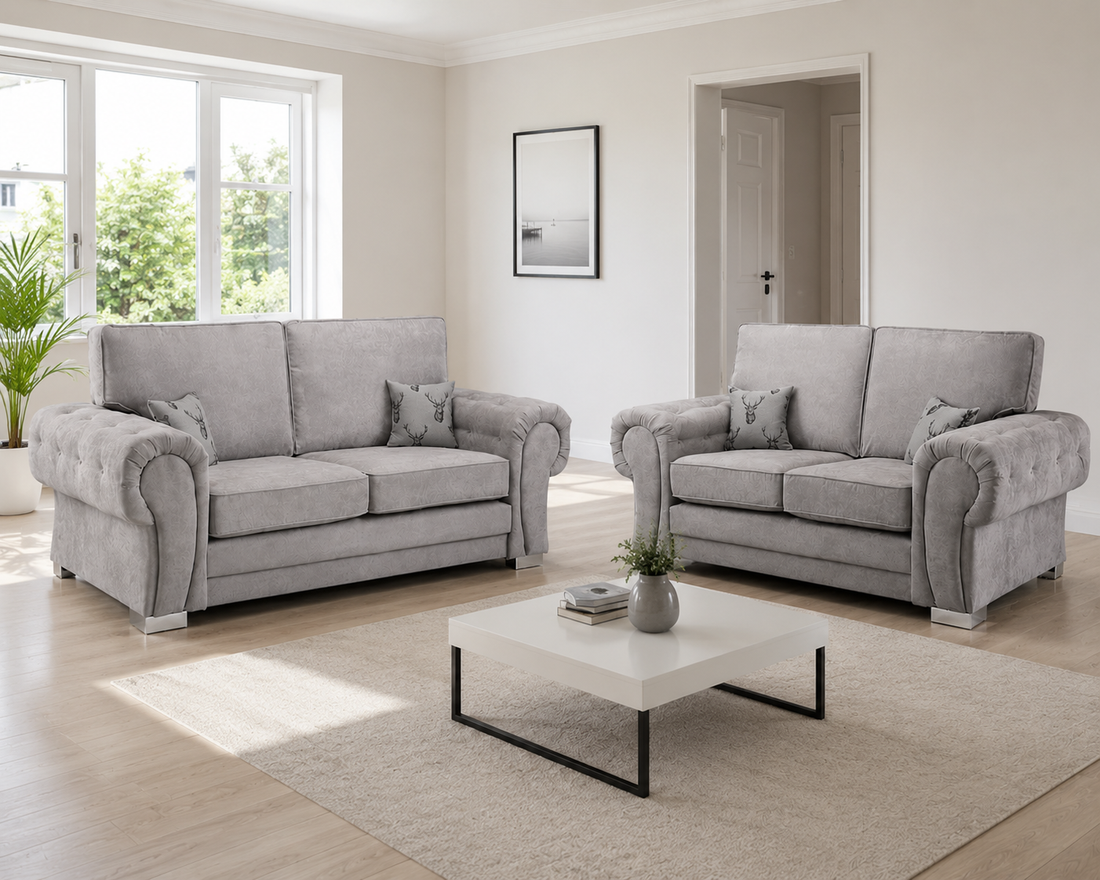 Verona Full Back 3+2 Seater Sofa