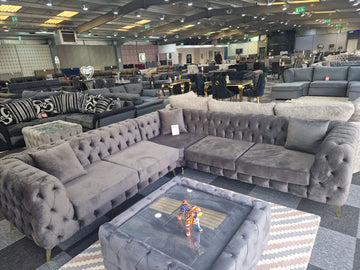 Cleveland Chesterfield Corner Sofa