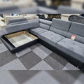 Luton Sofabed Corner Sofa Bed With Storage Box Grey-Black

Left Hand Facing Corner, Right Hand Facing Corner
