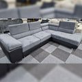 Luton Sofabed Corner Sofa Bed With Storage Box Grey-Black

Left Hand Facing Corner, Right Hand Facing Corner