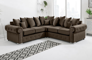 Olympia 5 Seater Corner Scatterback