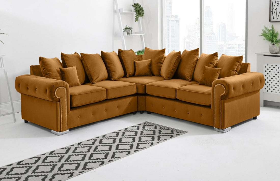 Olympia 5 Seater Corner Scatterback