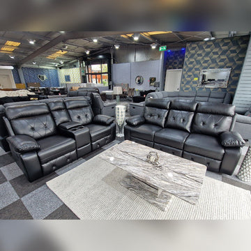 Parada Leather Recliner Sofa 3+2 Seater