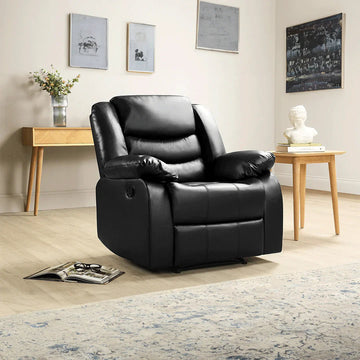 Roma Leather Recliner Sofa Arm Chair
