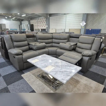TSH Leather Corner sofa (230cmx230cm)