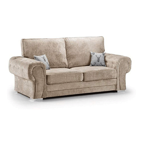 VERONA FULL BACK 3+2 SEATER SOFA MINK